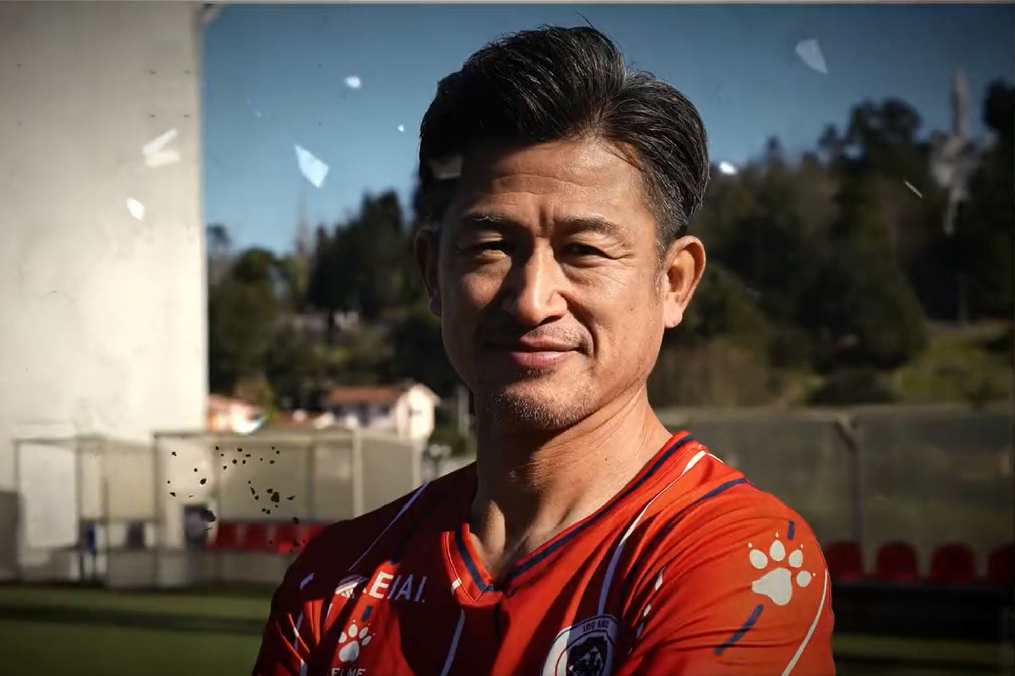 El mítico Kazu Miura llega al fútbol portugués... ¡Con 55 años!