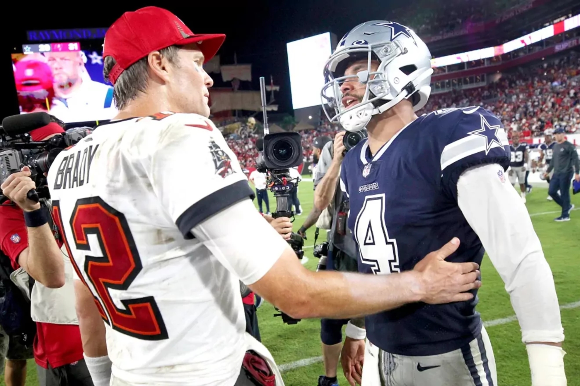 Questioned Dak Prescott, Dallas Cowboys: Are they to blame for Tom Brady's retirement?