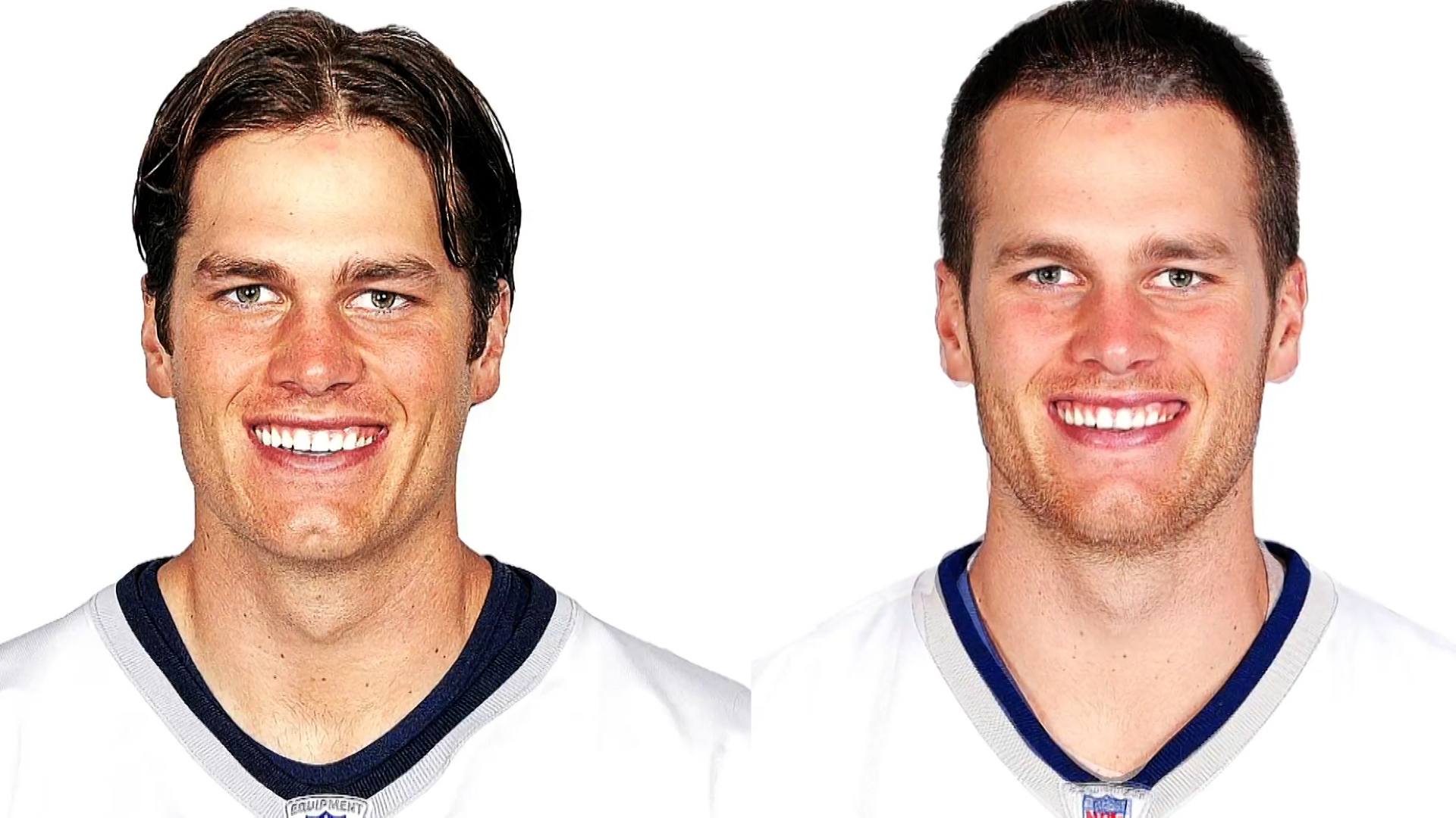 From rookie to veteran, this is the incredible physical evolution of Tom Brady