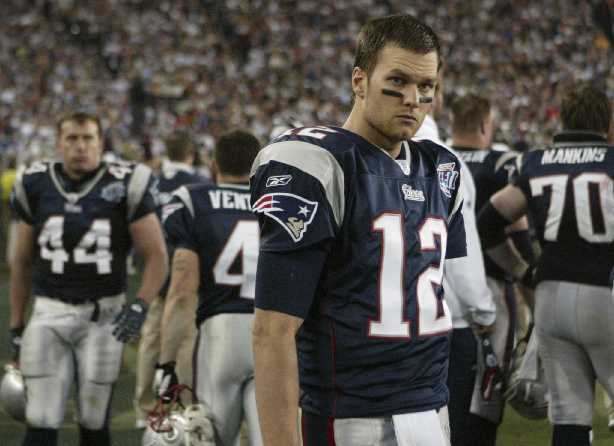 Brady with the Patriots