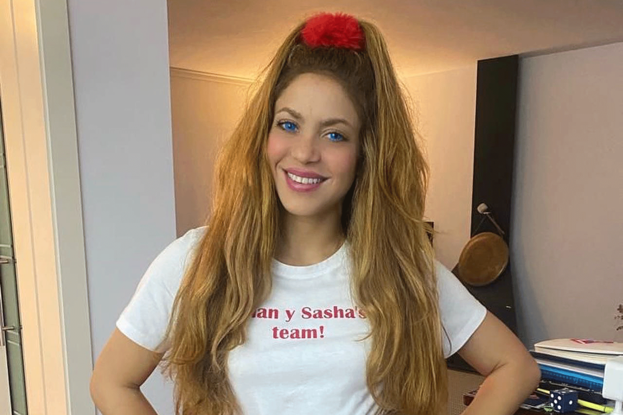 Sigues saliendo detalles del rompimiento entre Shakira y Piqué. | @Shakira