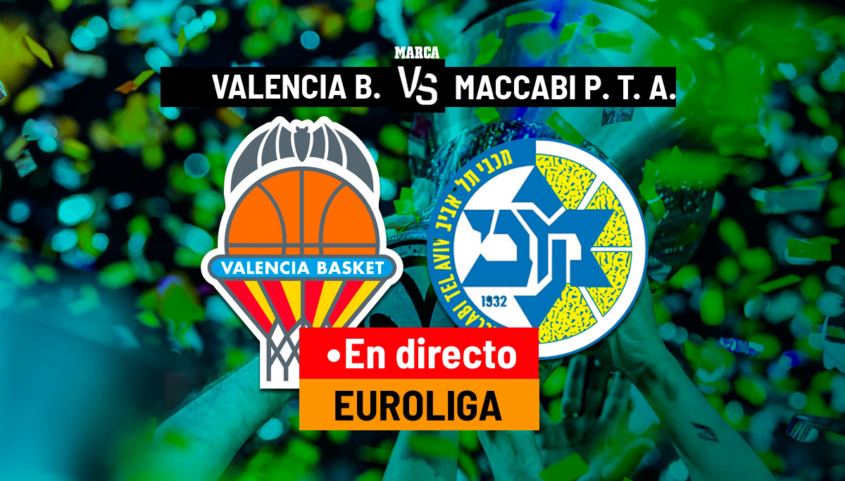 Valencia Basket - Maccabi: resumen, resultado y estadísticas