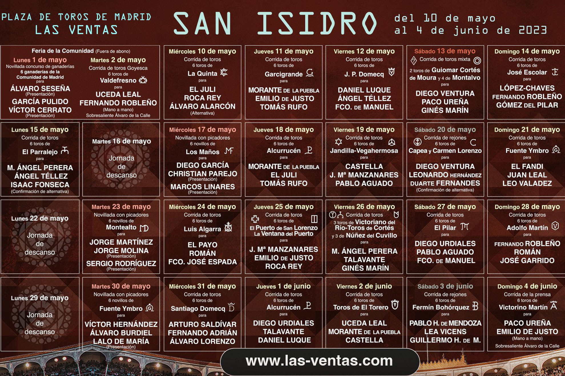 San Isidro 2023, una apuesta por la taquilla y vuelco en TV