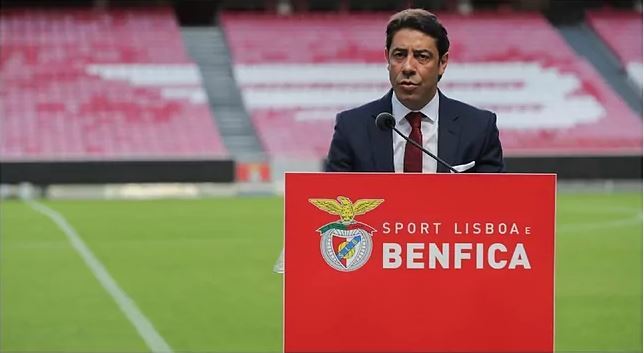 Rui Costa, presidente del Benfica.