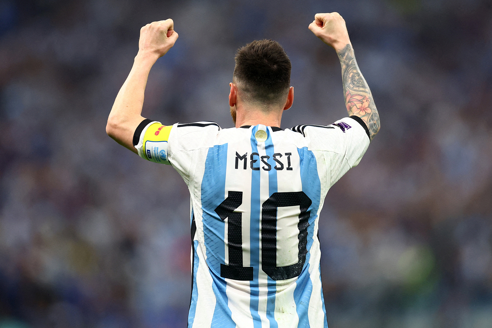 Messi fue la pieza clave para que Argentina se coronara campeón en Qatar | Reuters