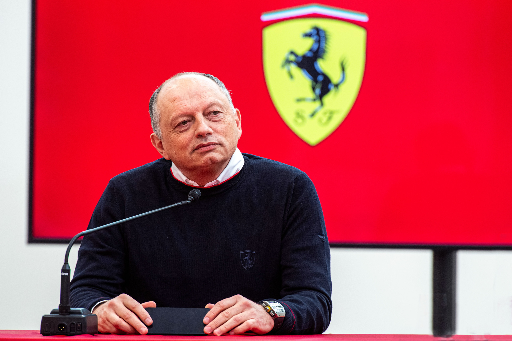 El ambicioso objetivo que Ferrari le pone a Frederic Vasseur