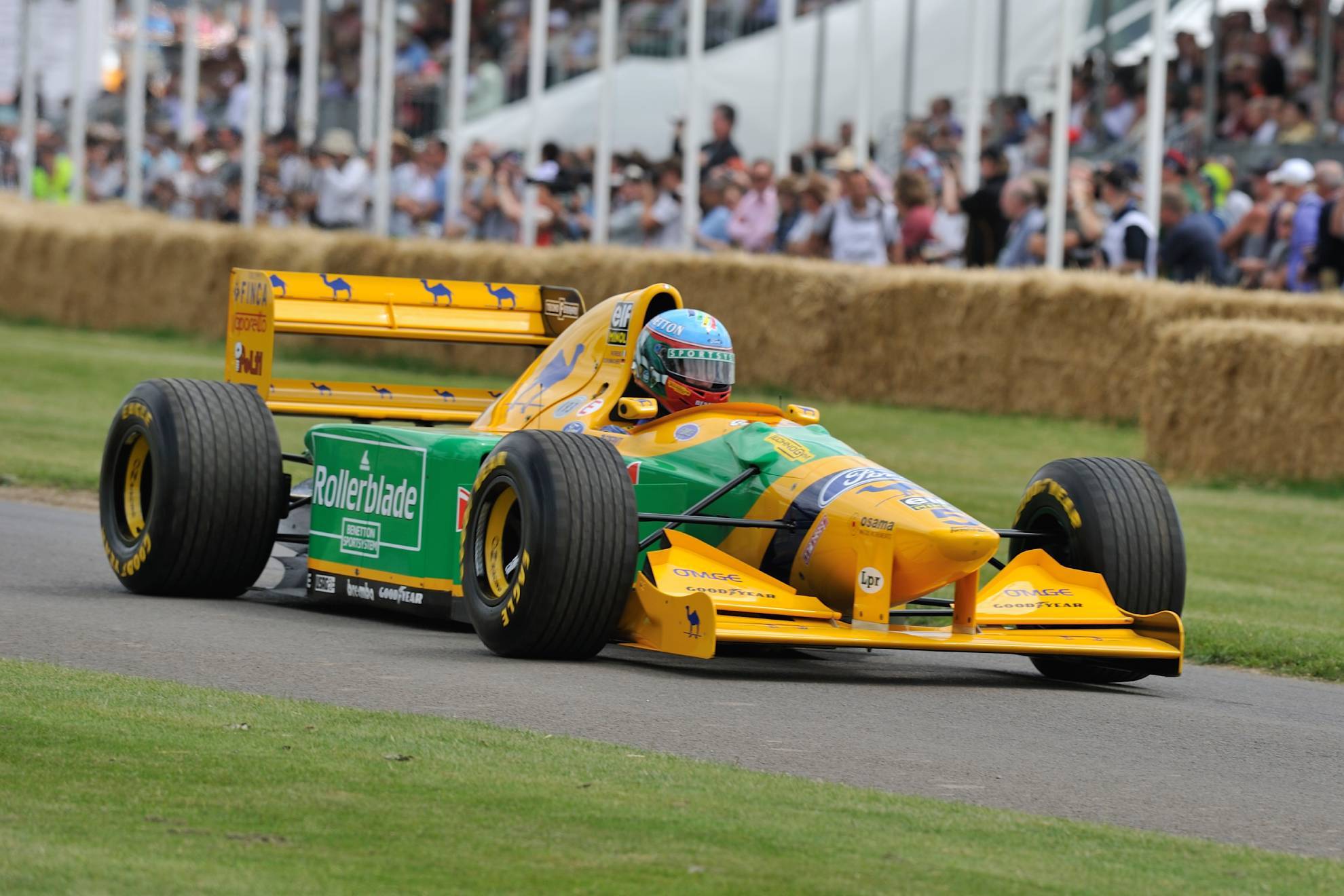 En 1994 llegó el último título de Ford en F1, como motorista de Benetton.