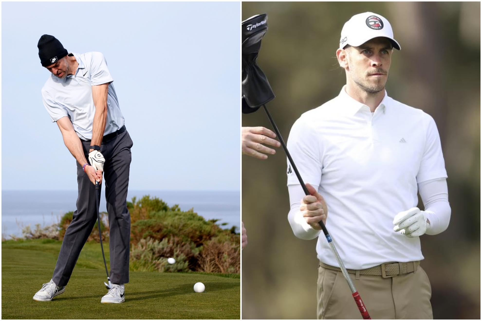 Pau Gasol y Bale, entre los jugadores del Pebble Beach Pro-Am del PGA Tour