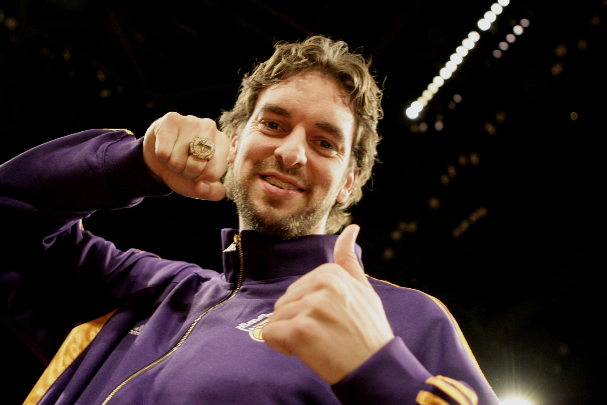 Pau Gasol Passionately States Why He Wants to See His Jersey Retired by  Lakers - Lakers Daily
