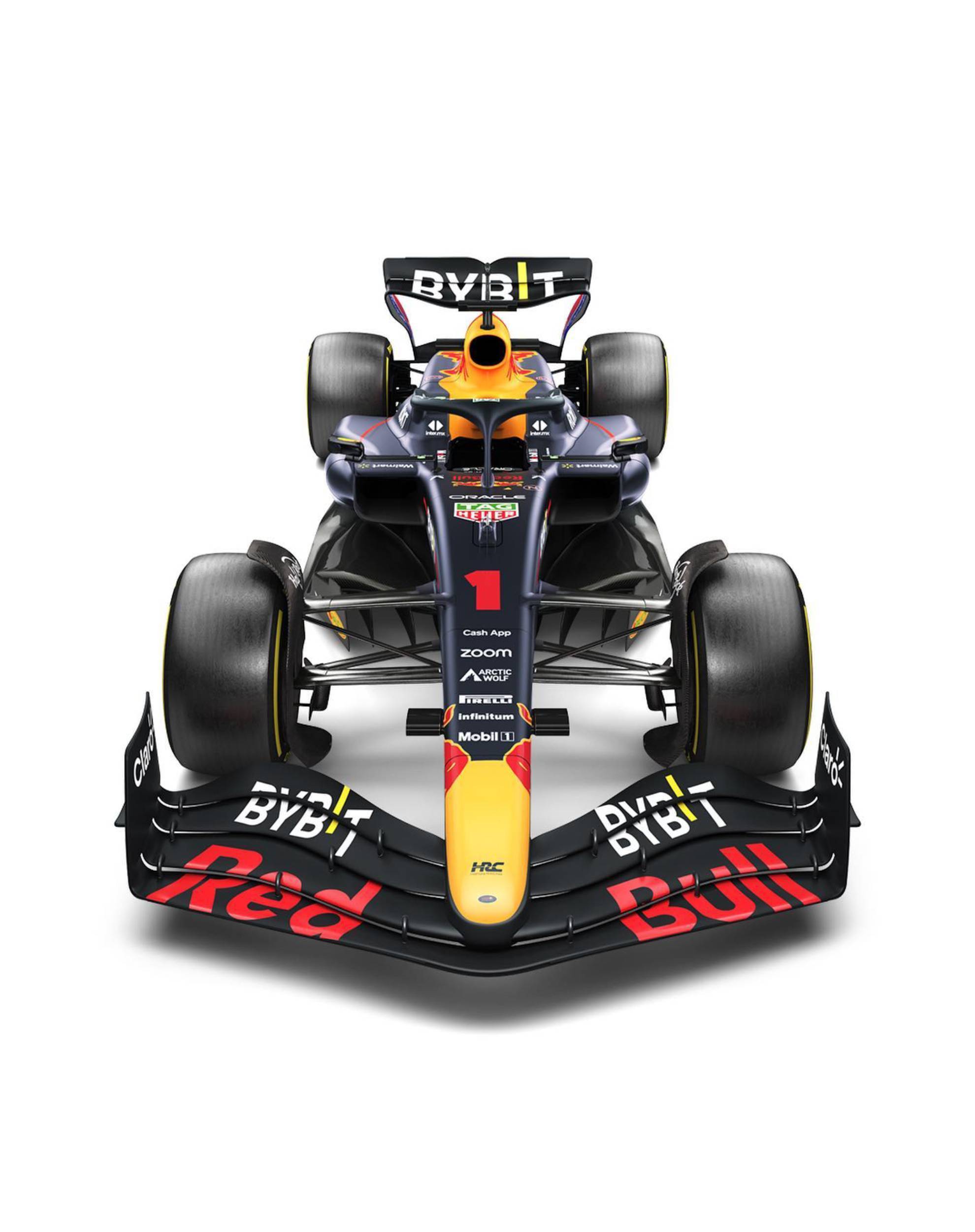hjælpe crush Forord Red Bull unveil RB19 livery and confirm partnership with Ford | Marca