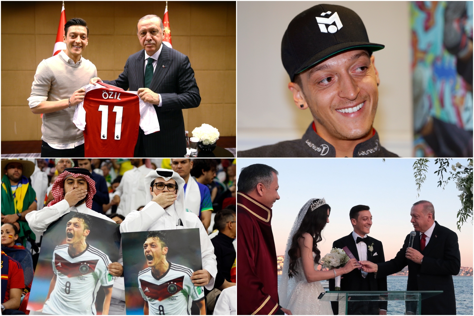 La otra vida de Özil: multimillonario más allá del fútbol