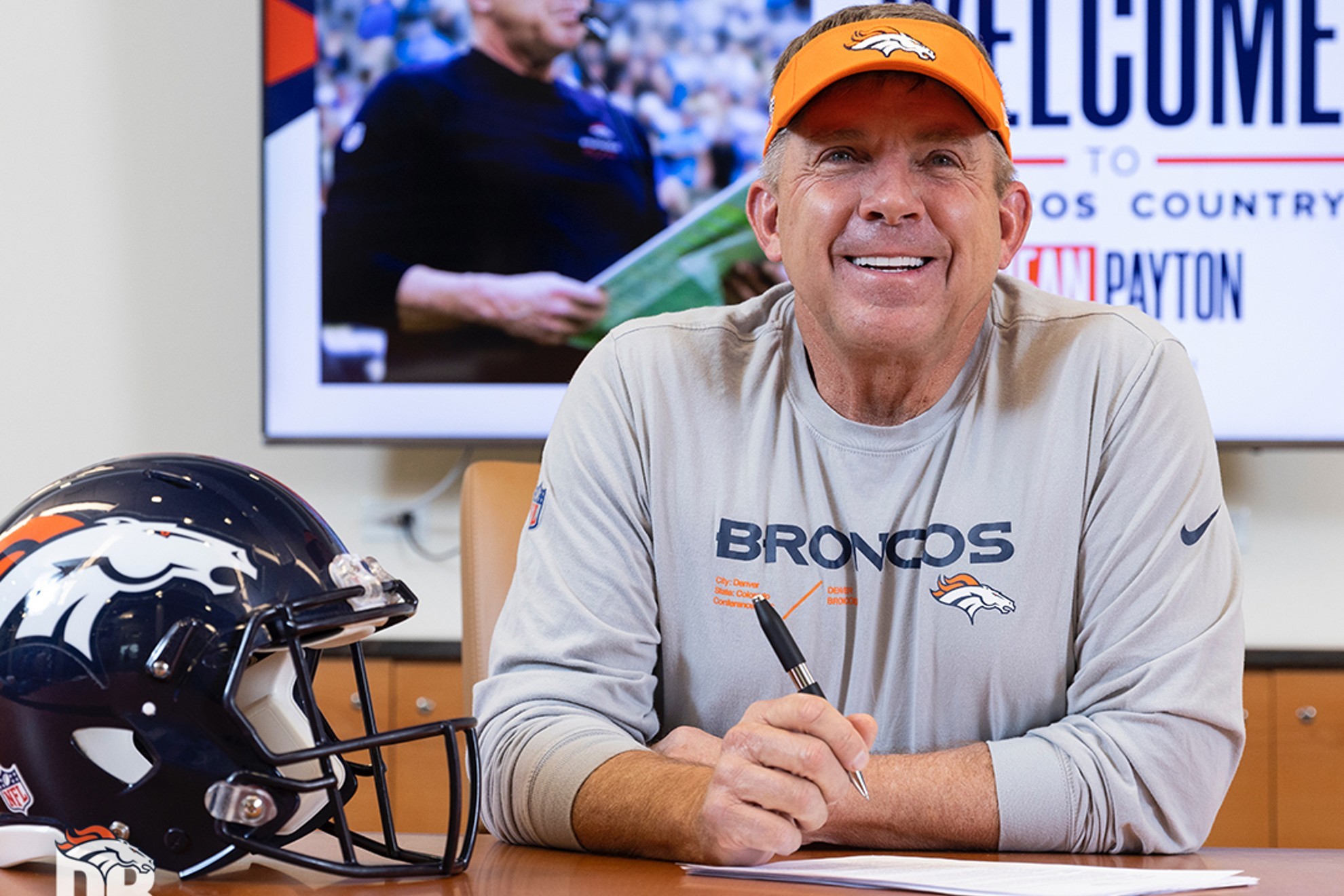 Sean Payton is officially Denver Broncos head coach for the next five years  | Marca
