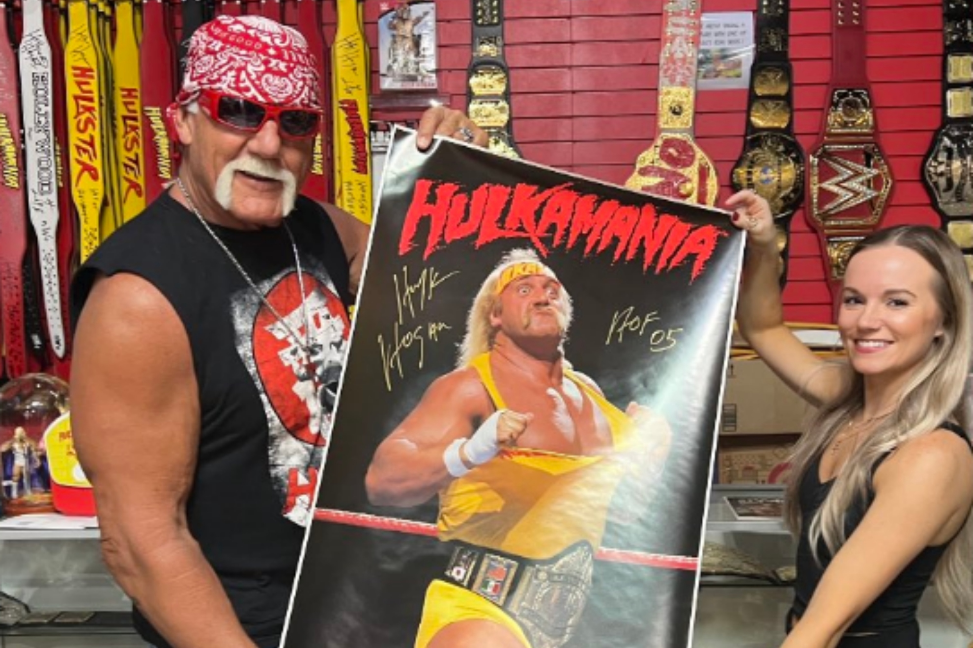 Hulk Hogan News - Latest Hulk Hogan News & Updates