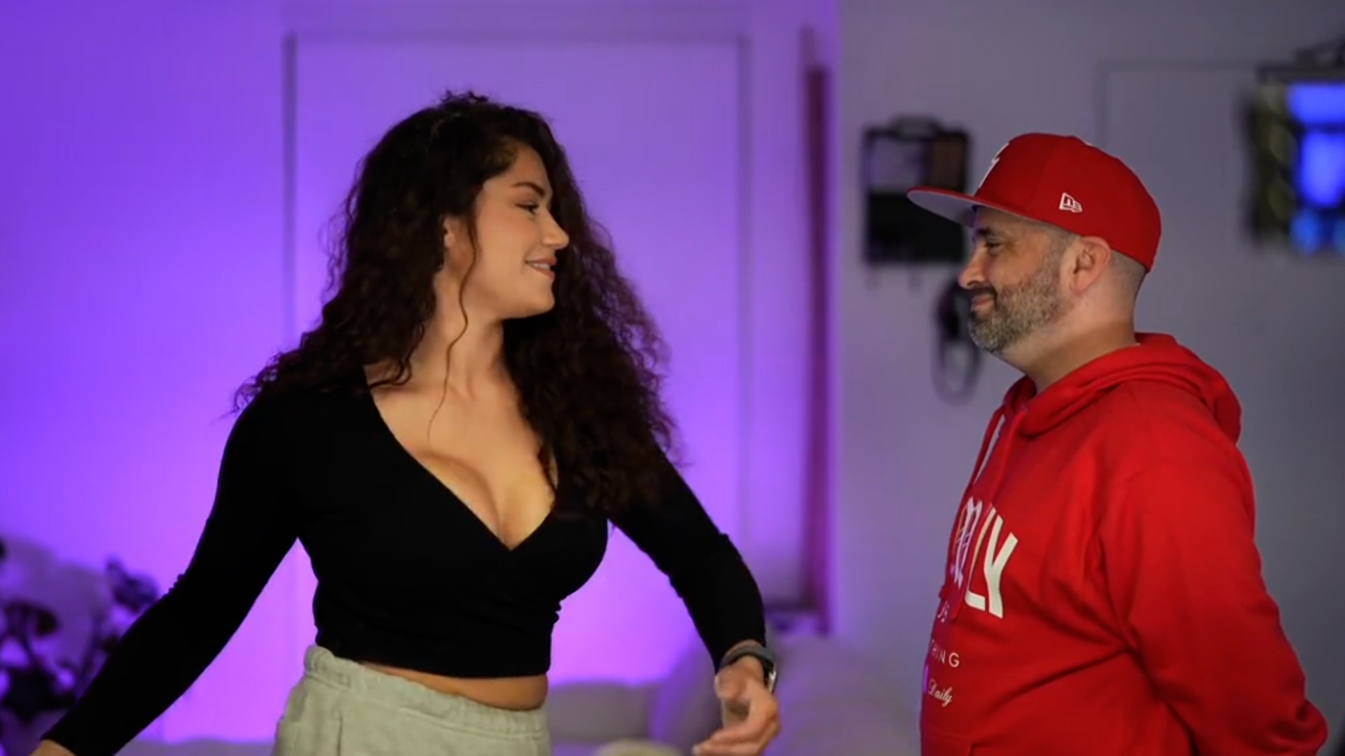 UFC and OnlyFans star Pearl Gonzalez auditions for Powerslap with brutal video