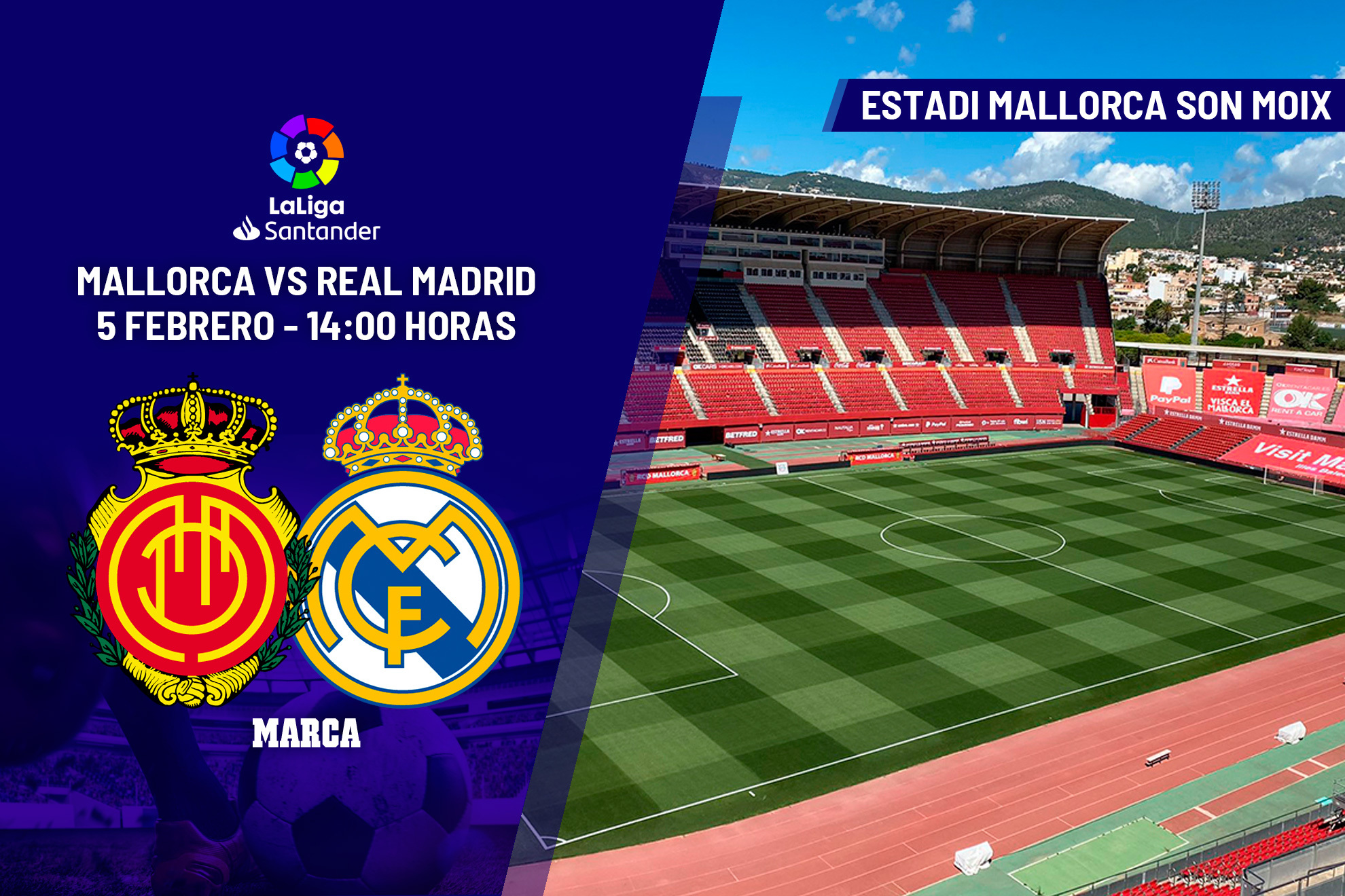 Mallorca - Real Madrid: resumen, resultado y goles