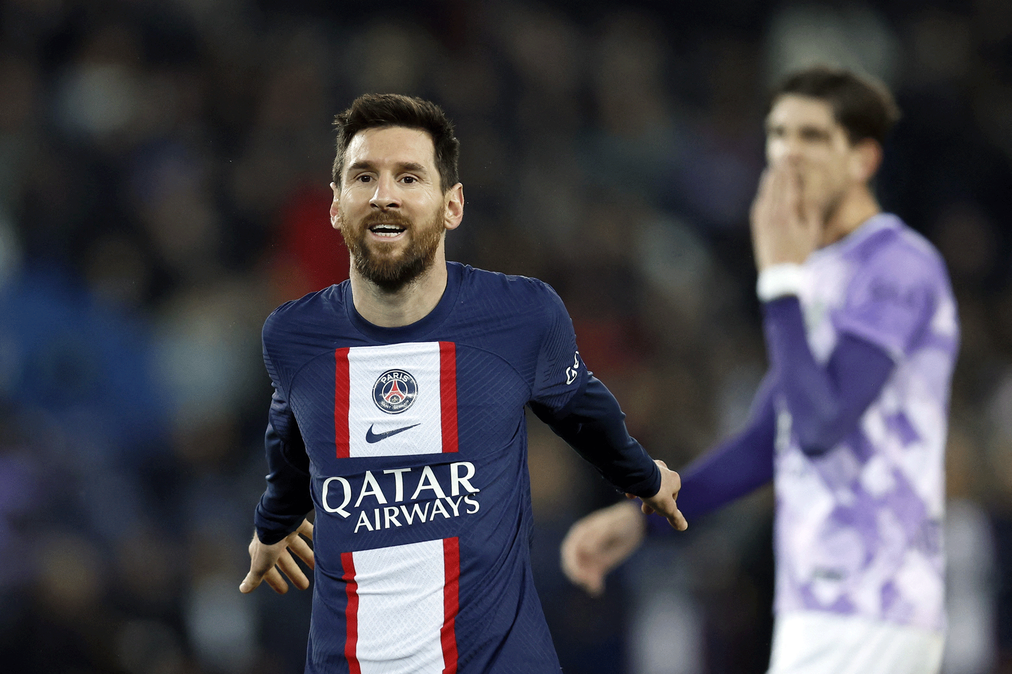 Messi anota un golazo para el triunfo del PSG. | Reuters