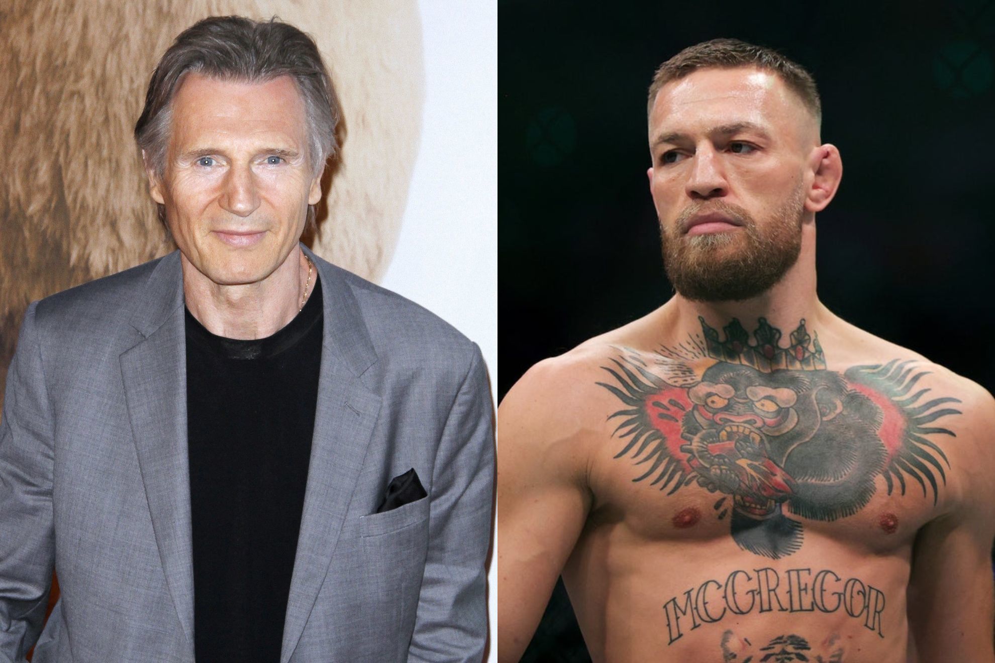 Conor McGregor responde a Liam Neeson después de que el actor le llamase 