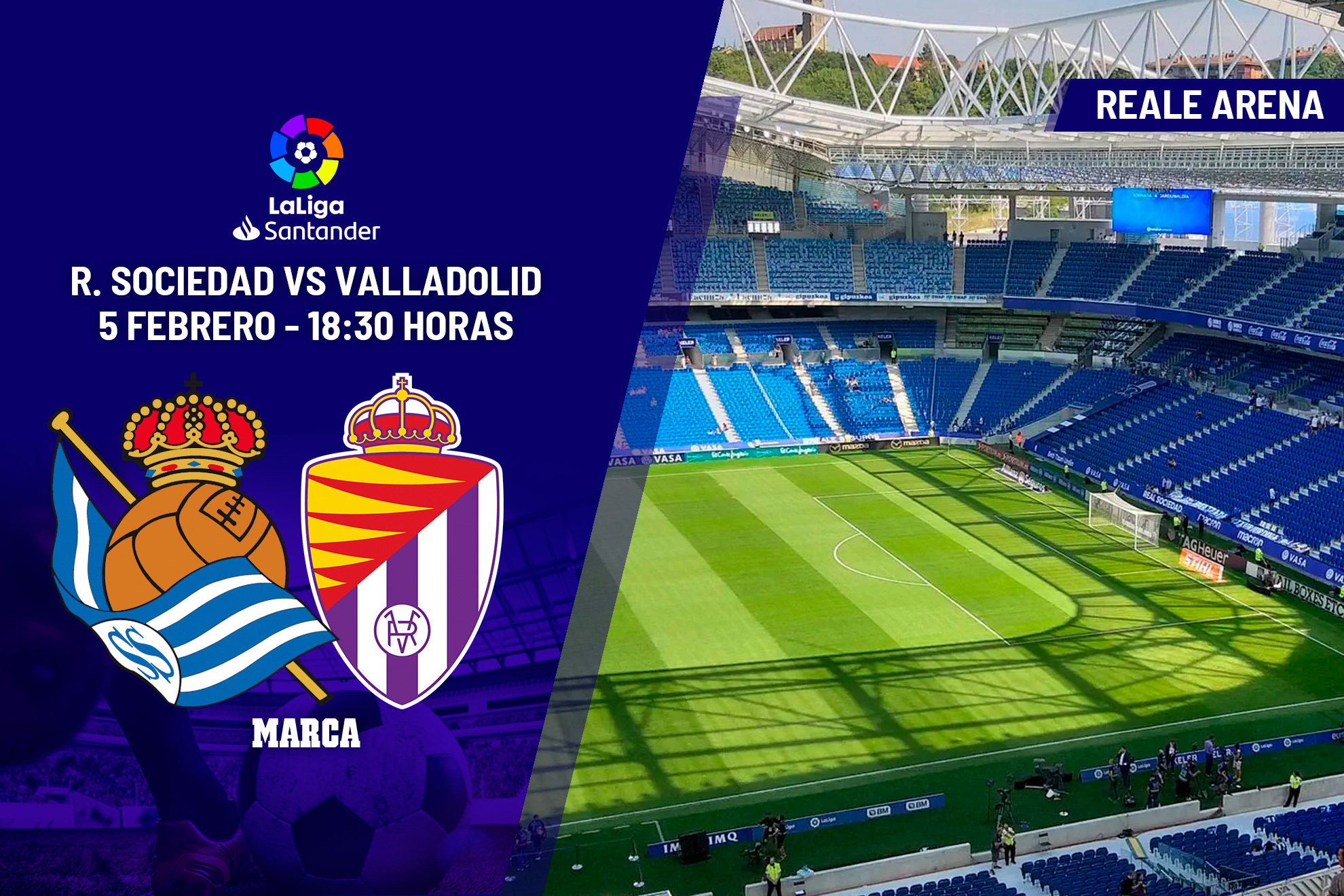 Real Sociedad - Valladolid | Imanol confía en la inercia: previa, análisis, pronóstico y predicción