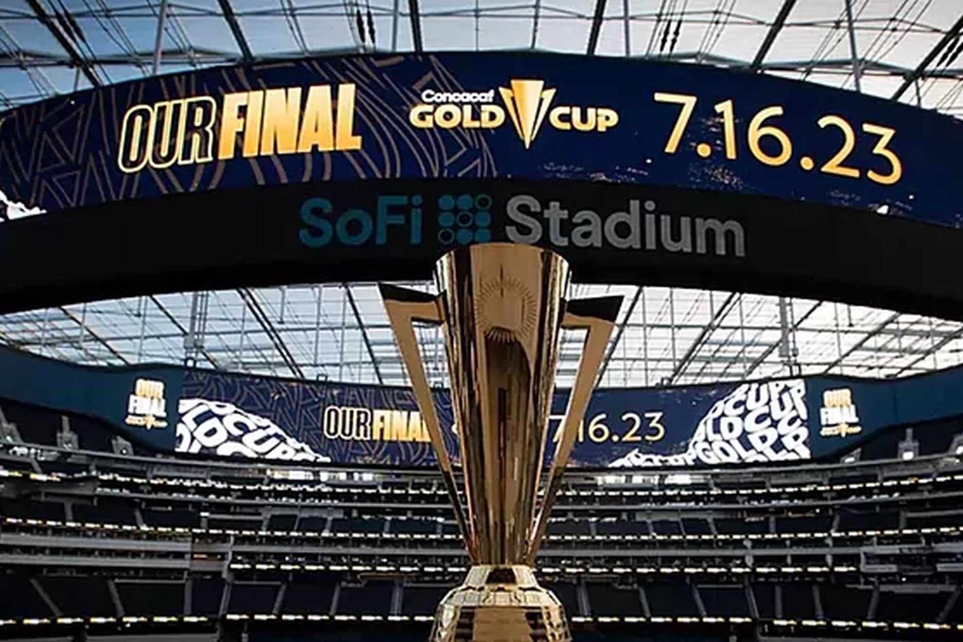 The 2025 Gold Cup will invite guest nations from UEFA and CONMEBOL