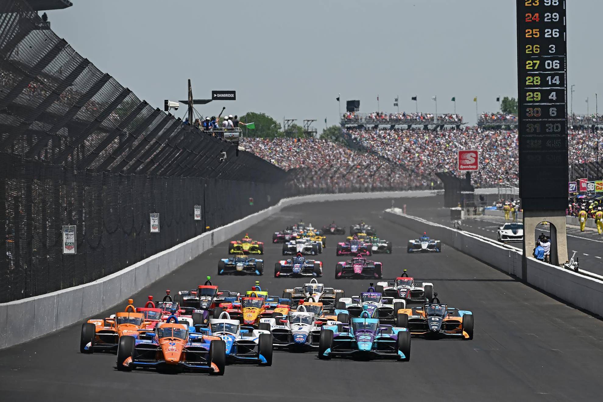 Este año la Indy 500 no tendrá puntuación doble, como ha sucedido en las últimas nueve ediciones.