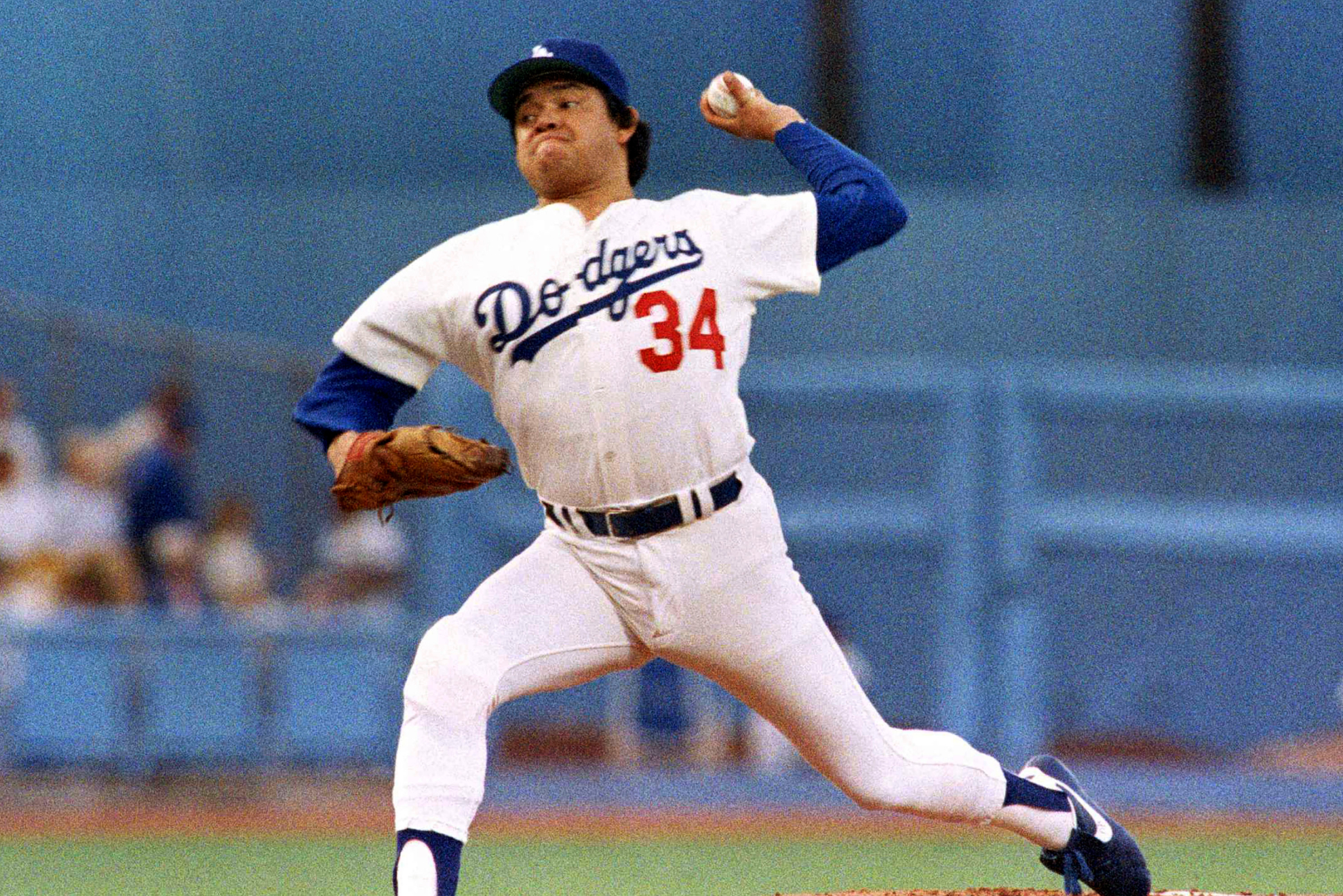 Los Angeles Dodgers legend, Fernando Valenzuela.