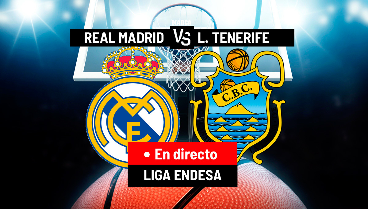 Real Madrid - Lenovo Tenerife; resumen, resultado y estadísticas