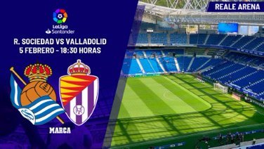 Real Sociedad - Valladolid: resumen, resultado y gol