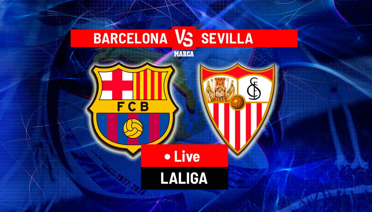 Barcelona v Sevilla LIVE