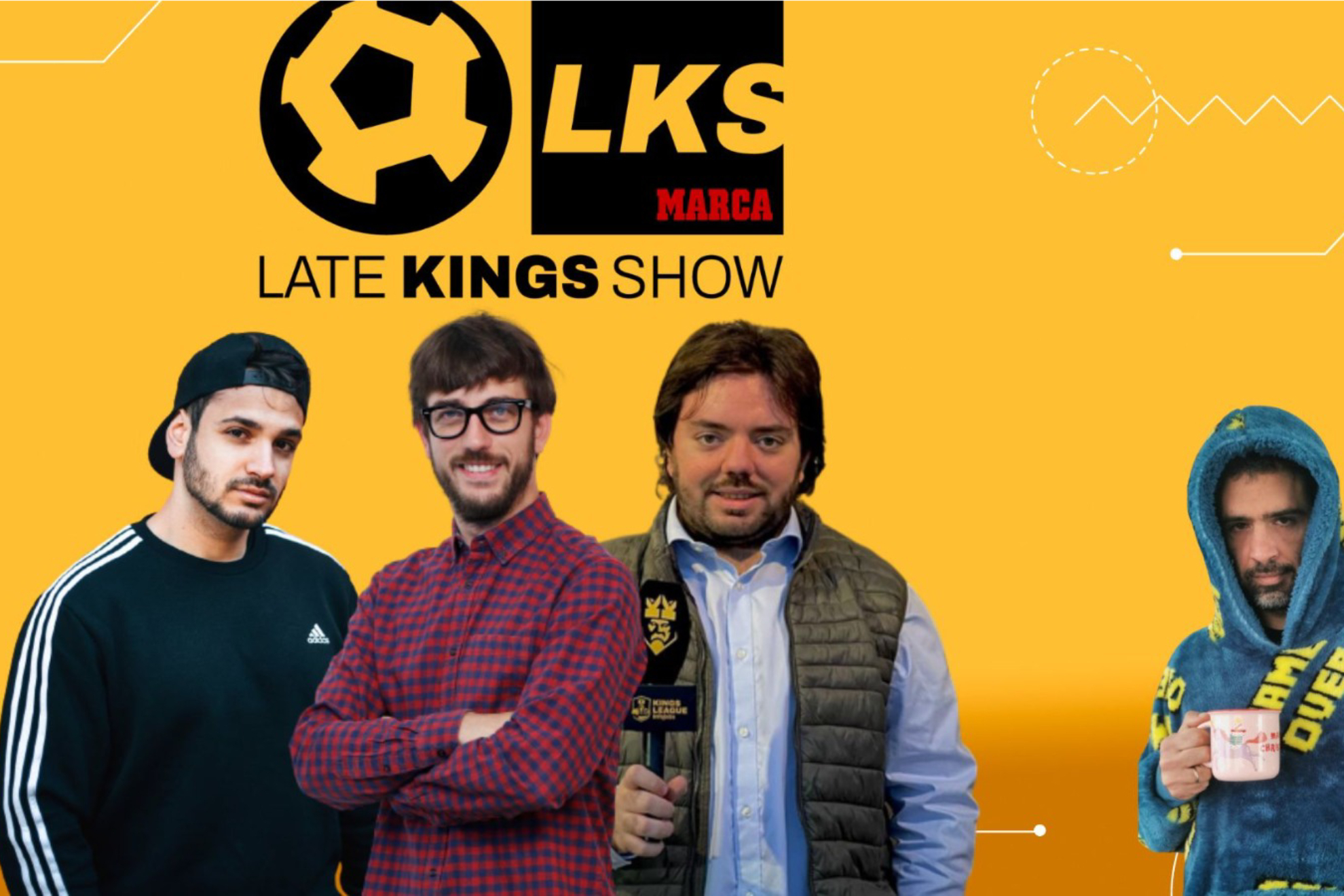 En directo LKS: los goles y la polmica entre Gerard Romero y Cichero en la Kings League Infojobs