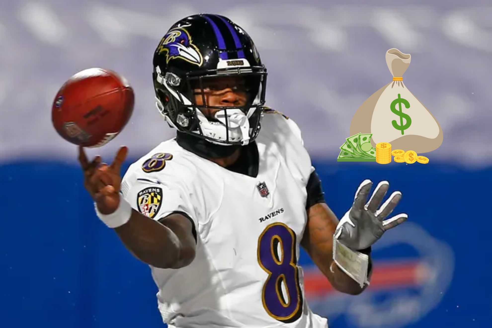 Lamar Jackson and the Baltimore Ravens are getting nowhere in new contract talks.