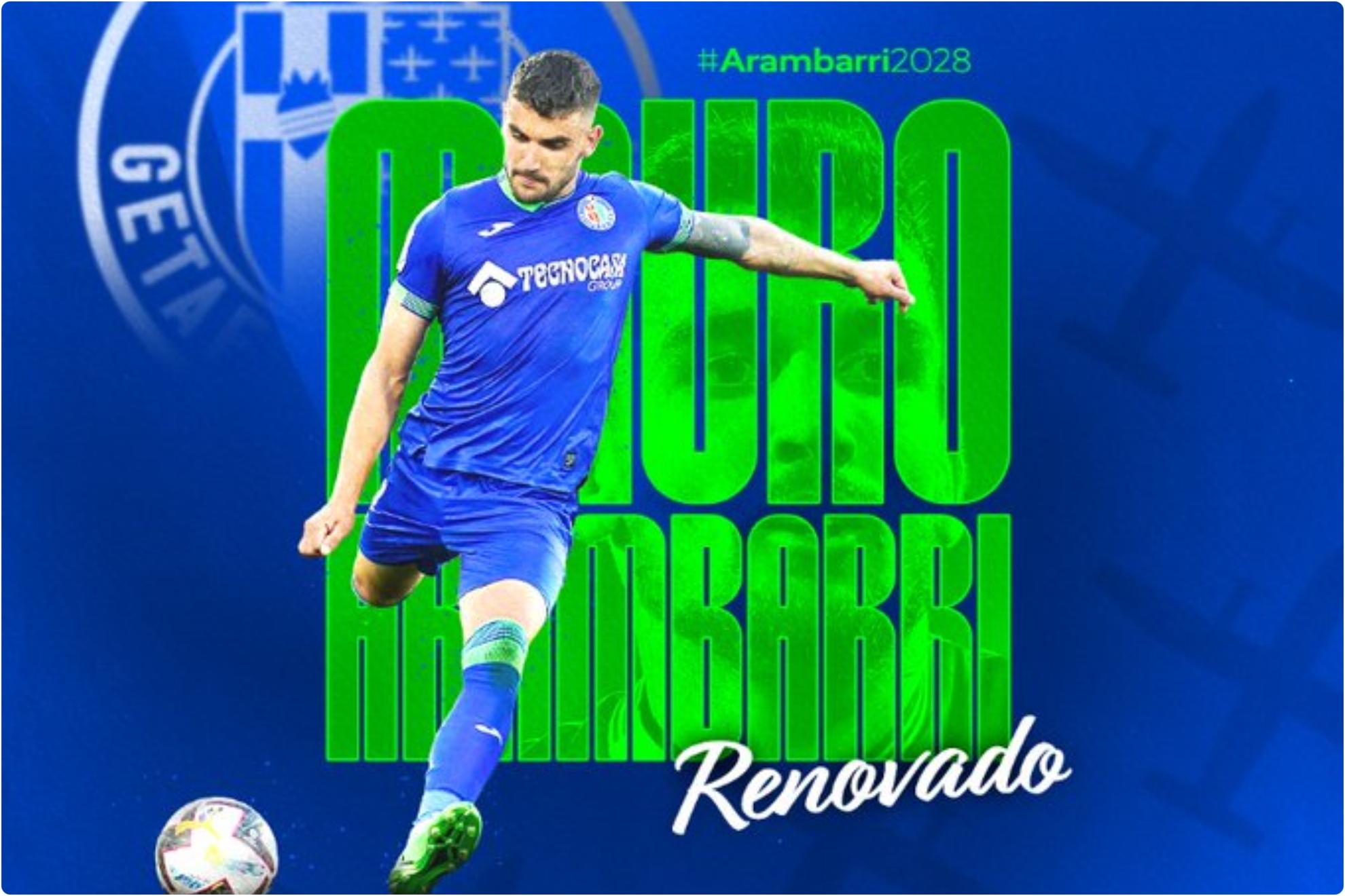 Mauro Arambarri renueva hasta 2028