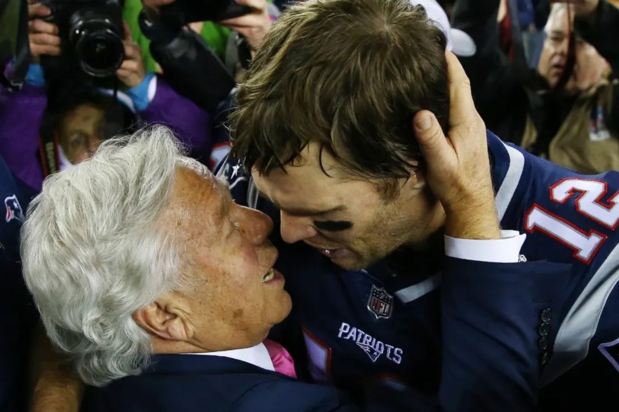 Patriots owner Robert Kraft makes touching tribute to Tom Brady: I love him...