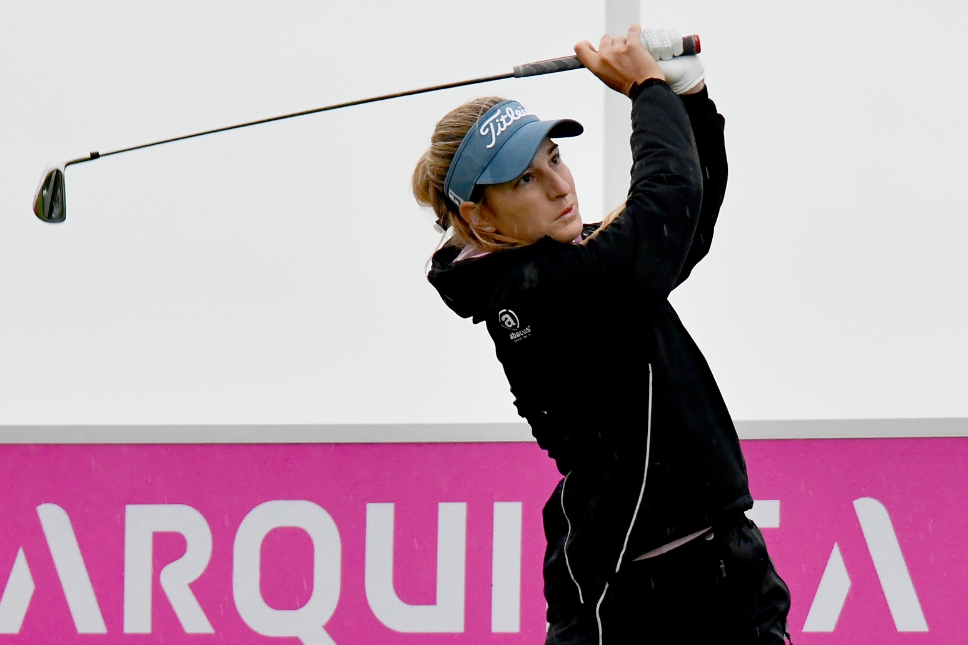 Luna Sobrn regresa a las grandes ligas: "No voy de nuevas al LPGA, estoy en un buen momento"