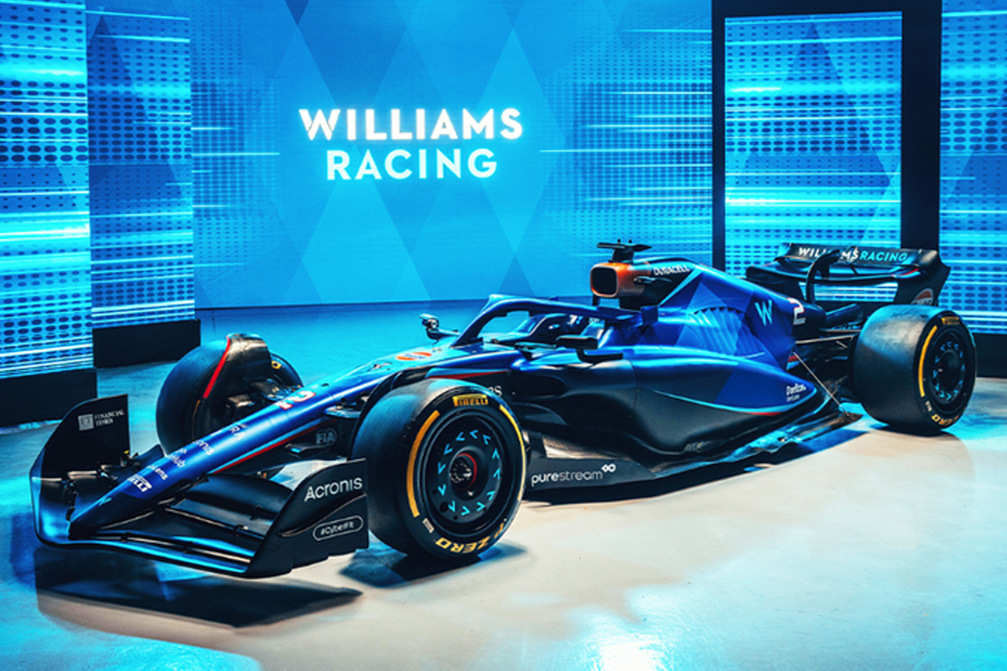 Williams Racing presenta su nuevo auto para la temporada 2023 de F1 |...