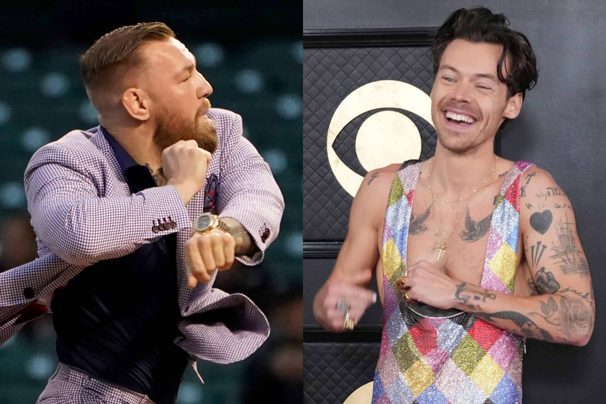 UFC: Conor McGregor goes after Harry Styles and his interesting outfit for  the 2023 Grammy Awards | Marca