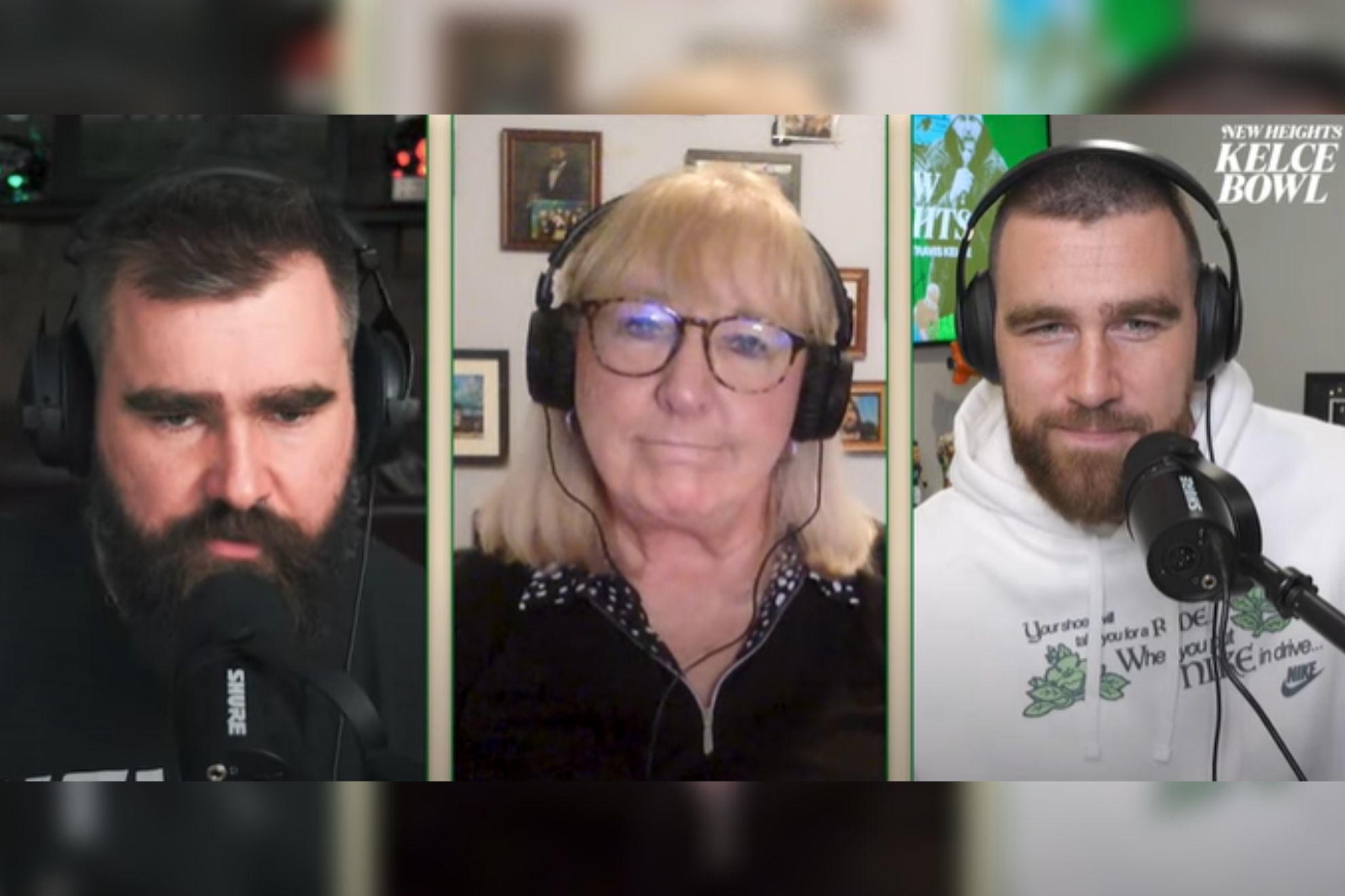 Travis and Jason Kelce interview parents on new episode of New Heights