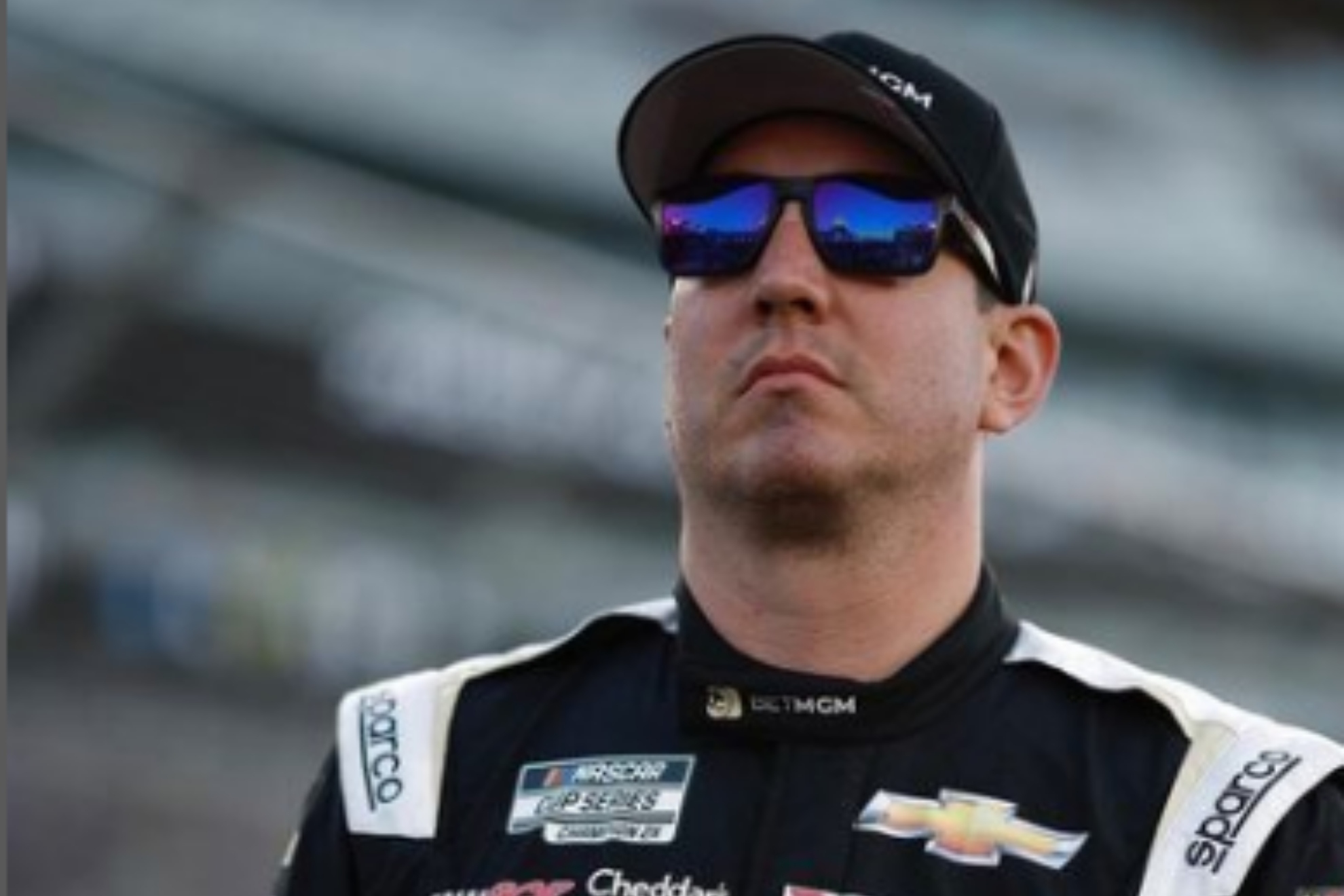 NASCAR racer Kyle Busch was detained in Mexico for traveling with a handgun to the Caribbean