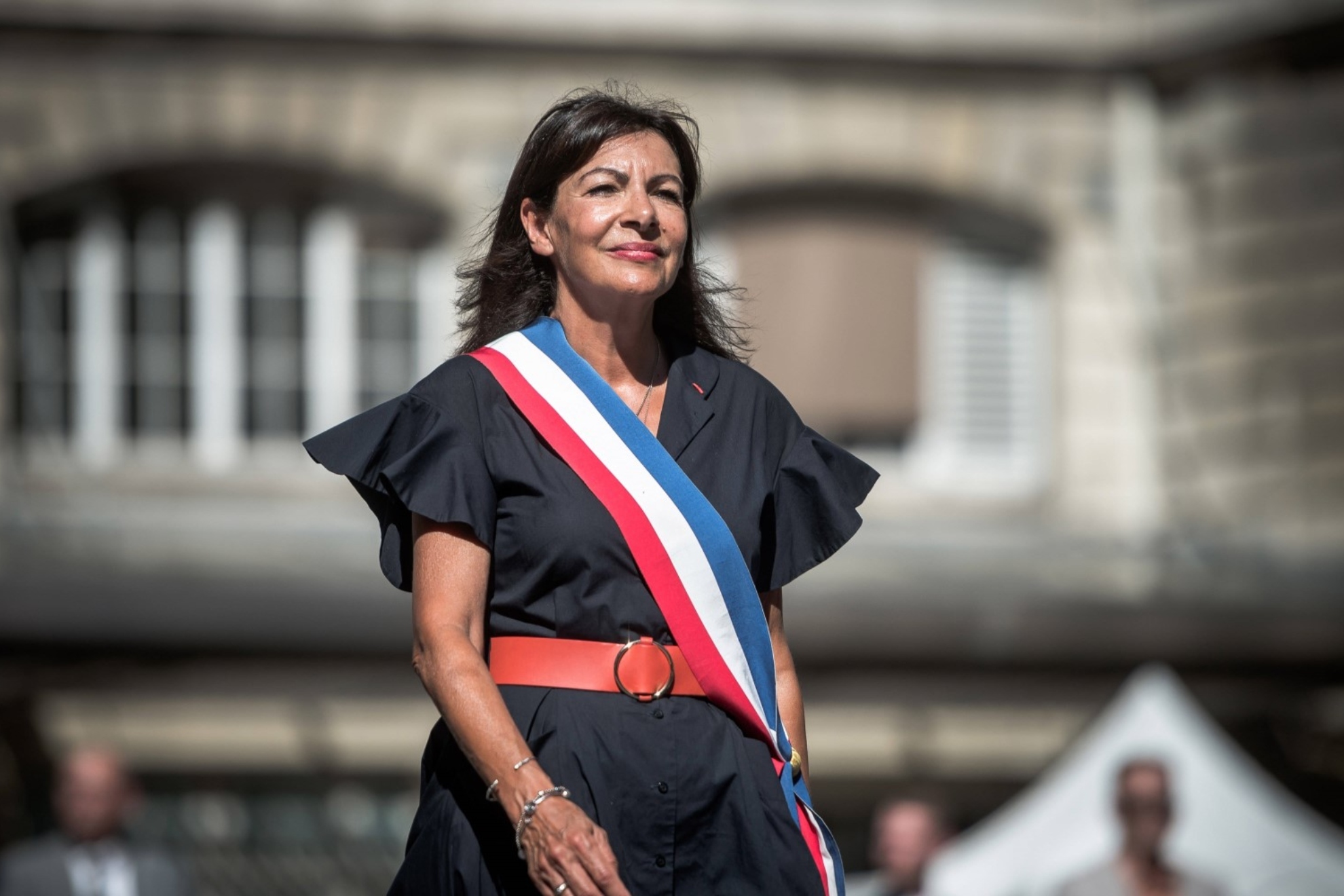 Anne Hidalgo, alcaldesa de París.