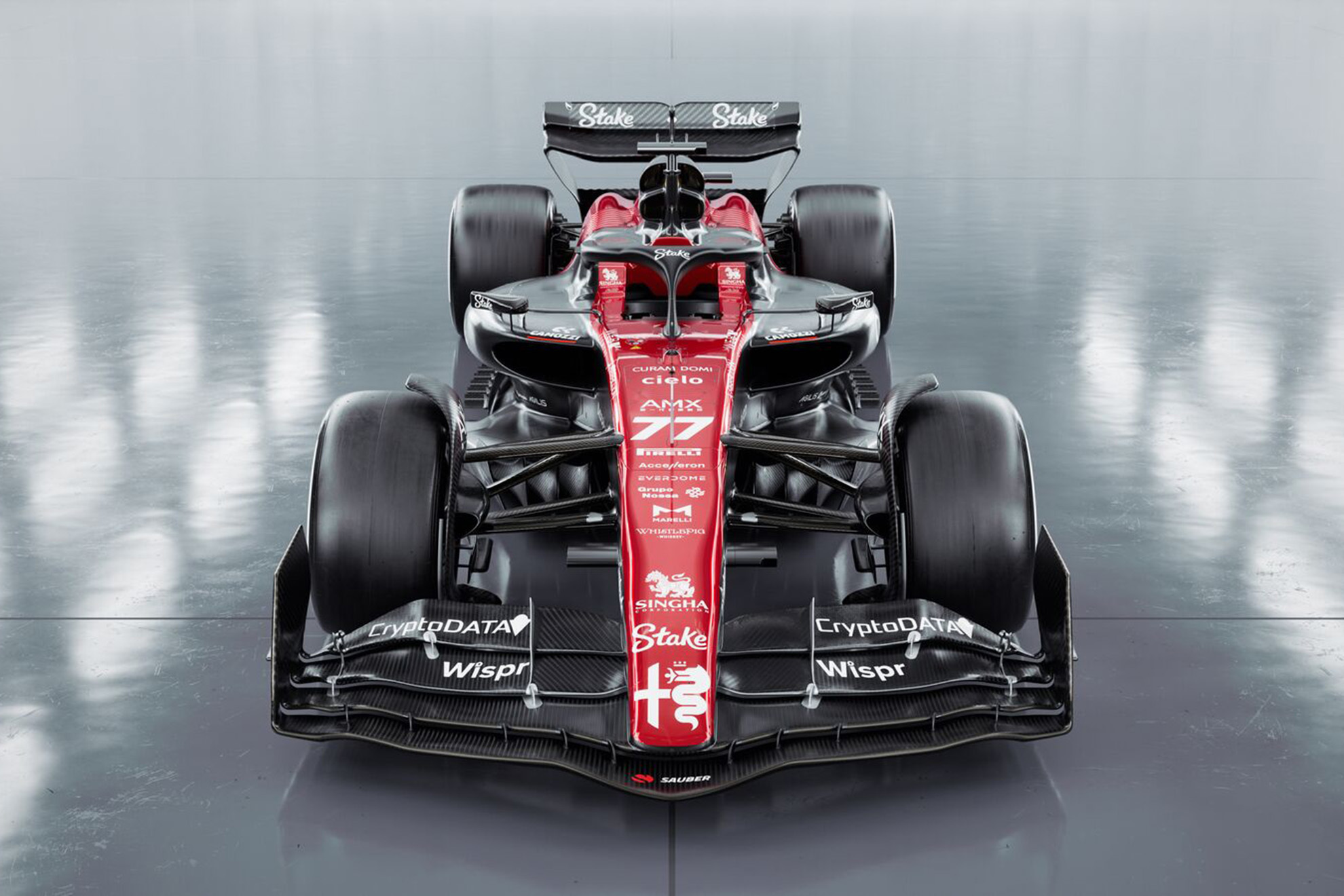Alfa Romeo F1 Presenta El C43 Con Un Cambio Radical De Colores Para La Alfa Romeo F1 Presenta El C43 Con Un Cambio Radical De Colores Para La