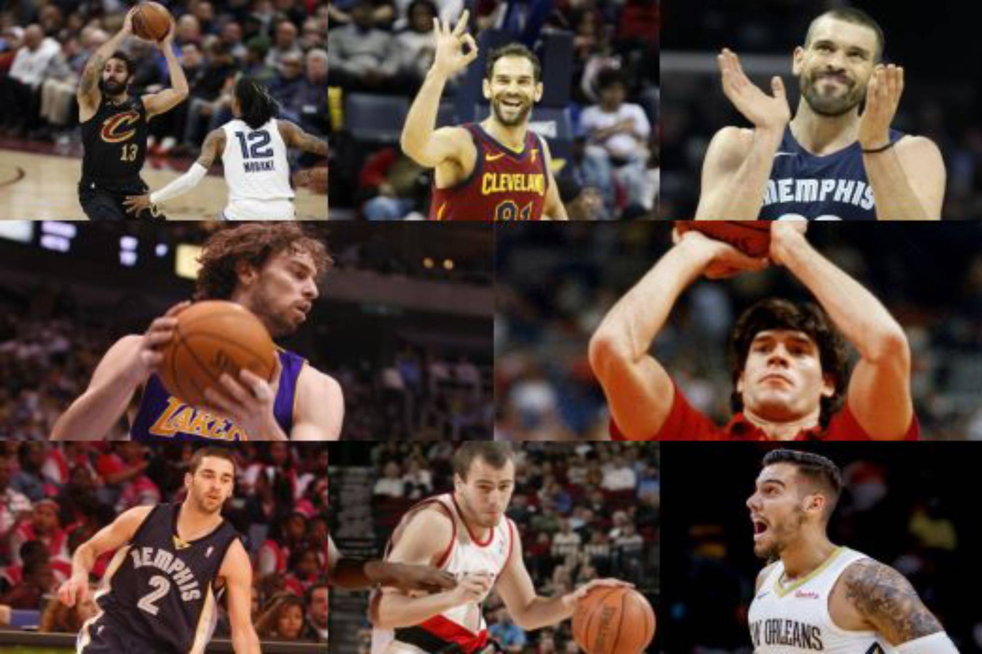 ¿Cuántos puntos llevan los españoles en la NBA?