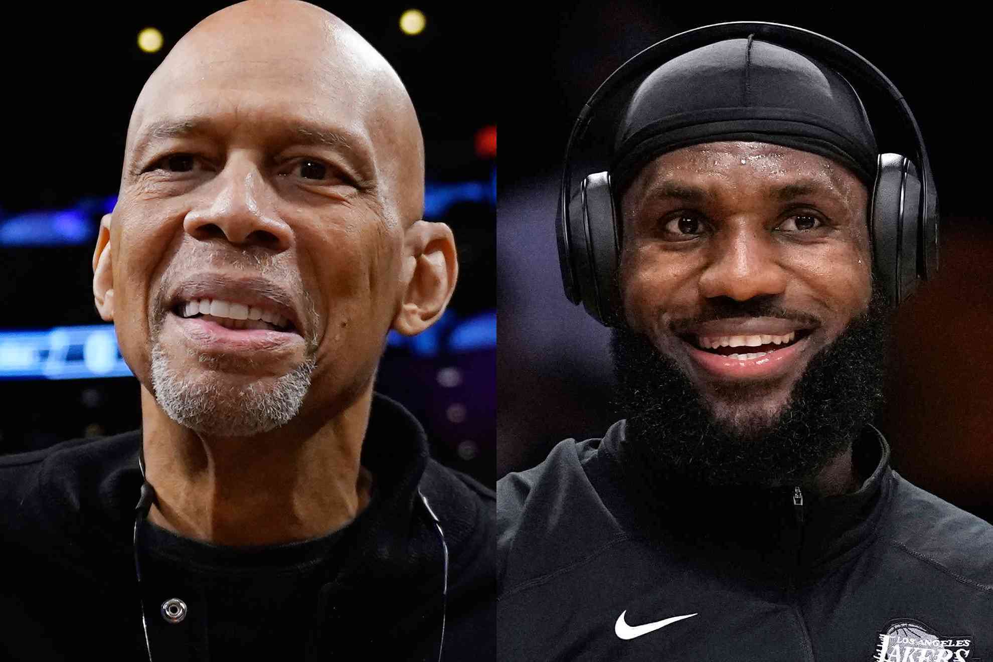 While the "King" is taking the throne for most points scored in NBA regular season history, we introduce you to the seven players who were fortunate enough to be opponents on the court of these two basketball legends.