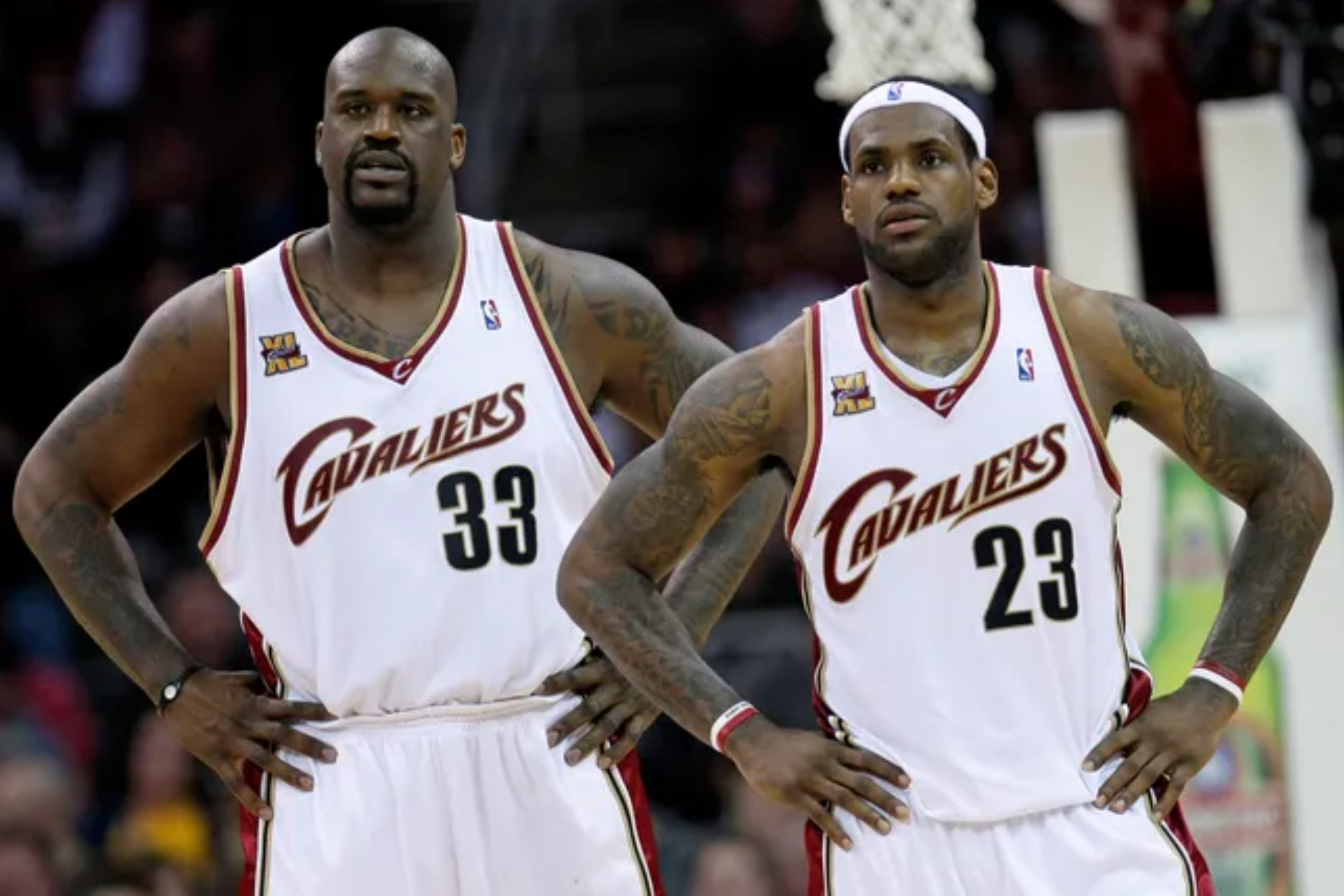 Shaquille O'Neal considers LeBron James to be the greatest of all time.