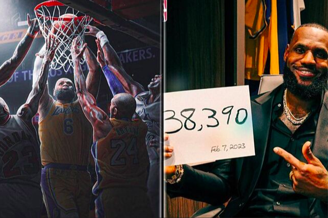 The best memes celebrating LeBron James as the NBA's all-time leading scorer