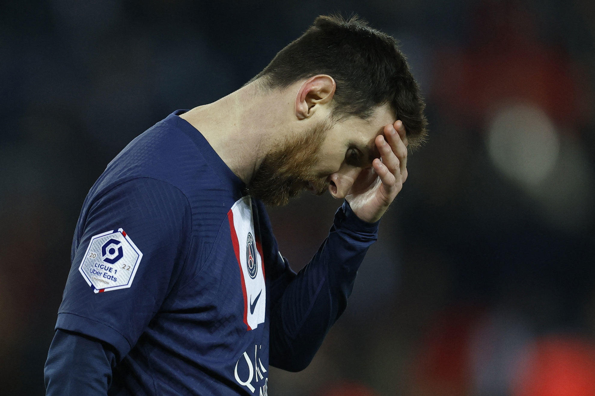 Messi no regresaría al Barcelona con Laporta ahí. | Reuters