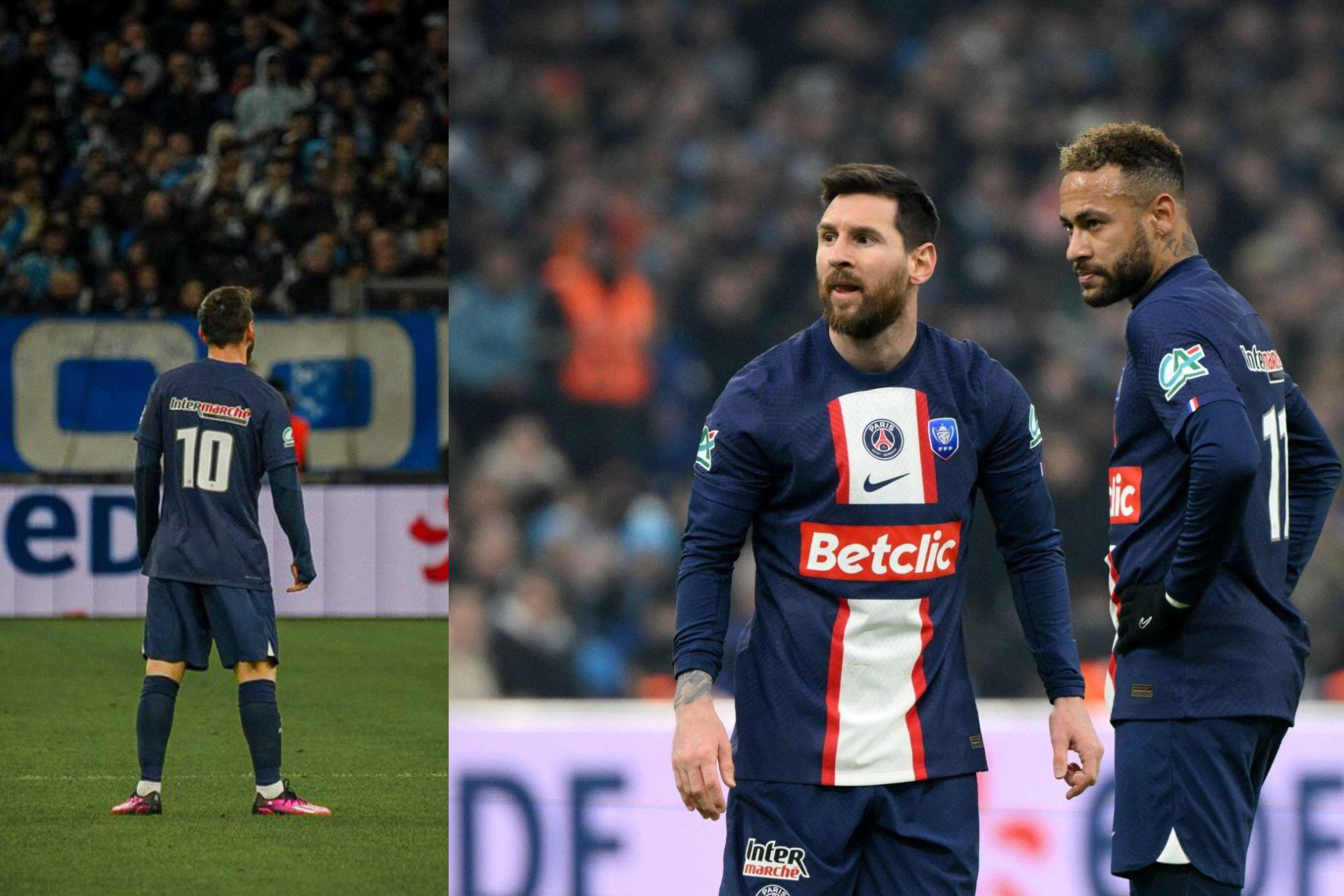 �Por qu� Messi ha jugado con el n�mero 10 en el PSG y qu� dorsal lleva Neymar?
