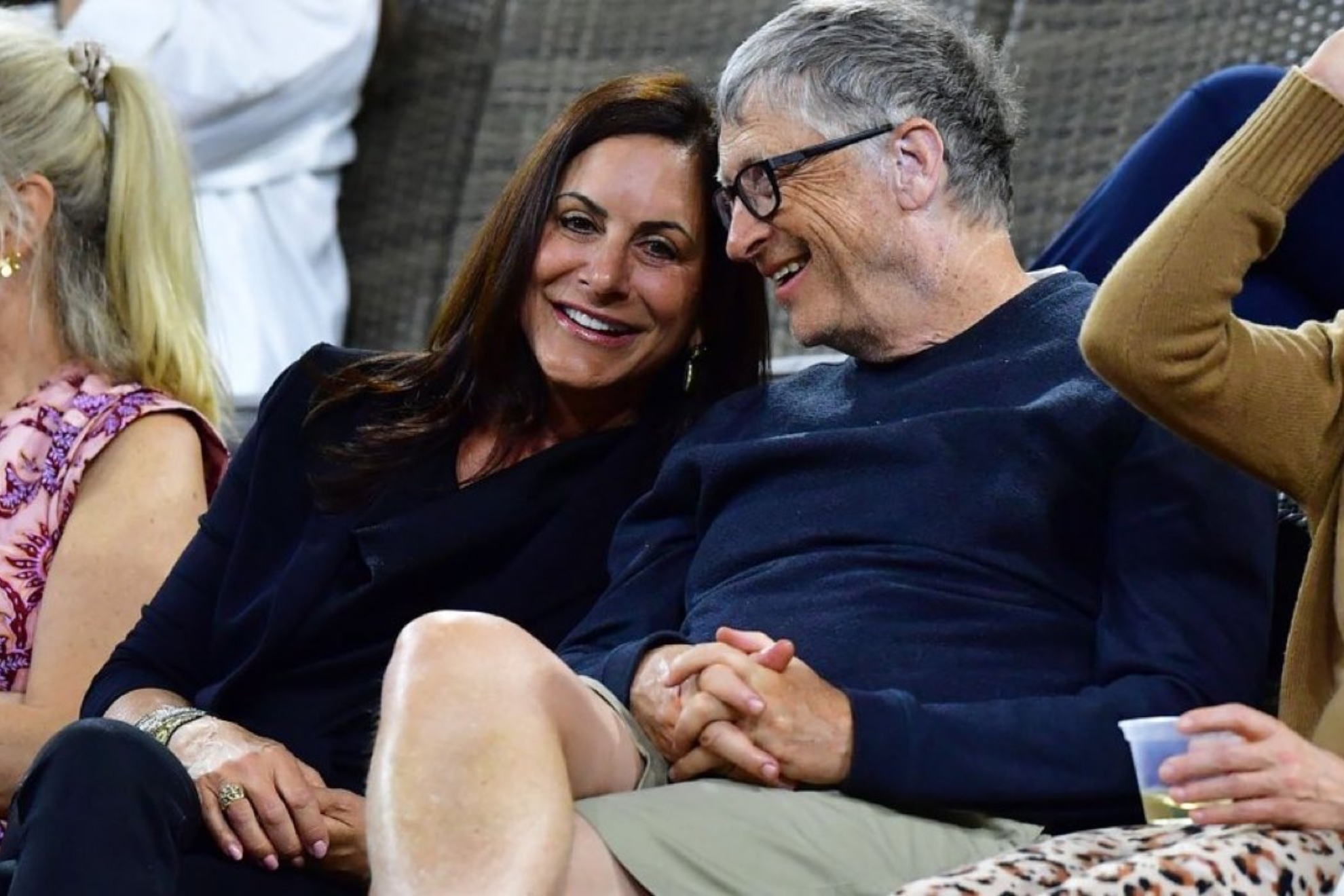 Paula Hurd and Bill Gates have been allegedly dating for a while