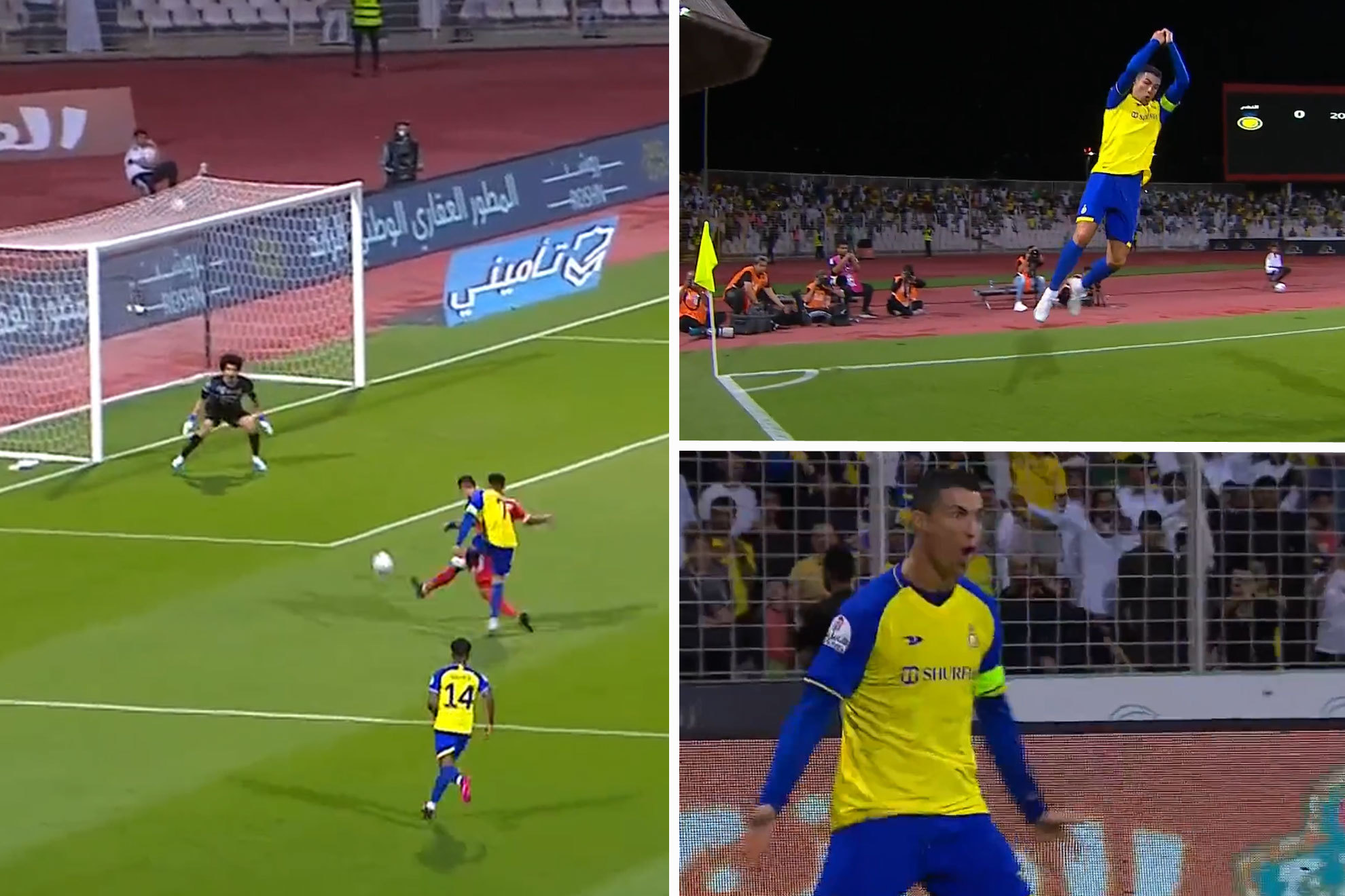 Cristiano se desata con un pker de goles en una hora: 'Al-Bicho' ya arrasa en Arabia!