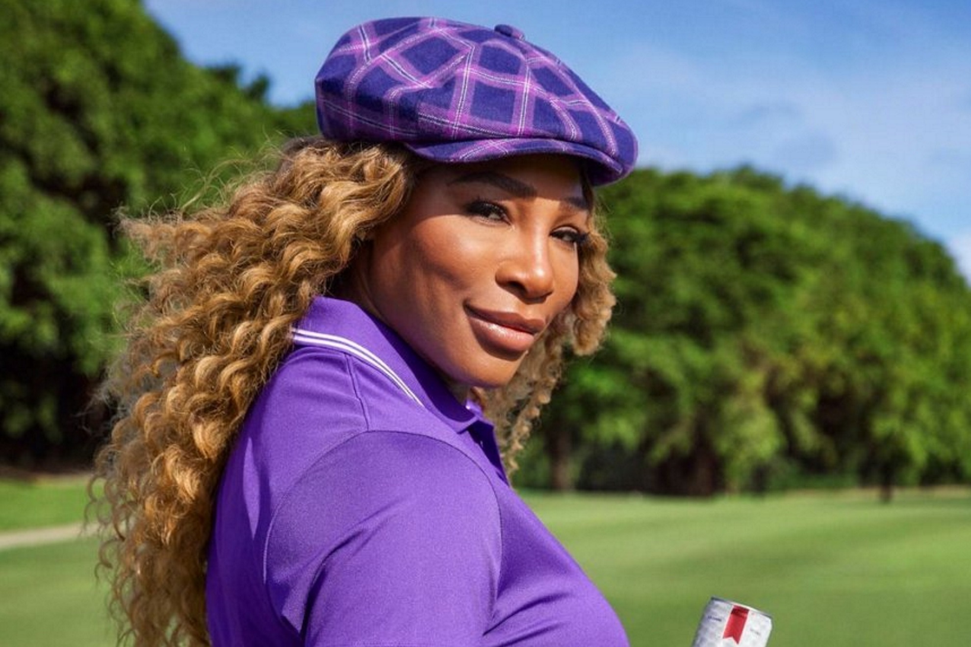 Serena Williams Succession star Super Bowl Ad NFL golf