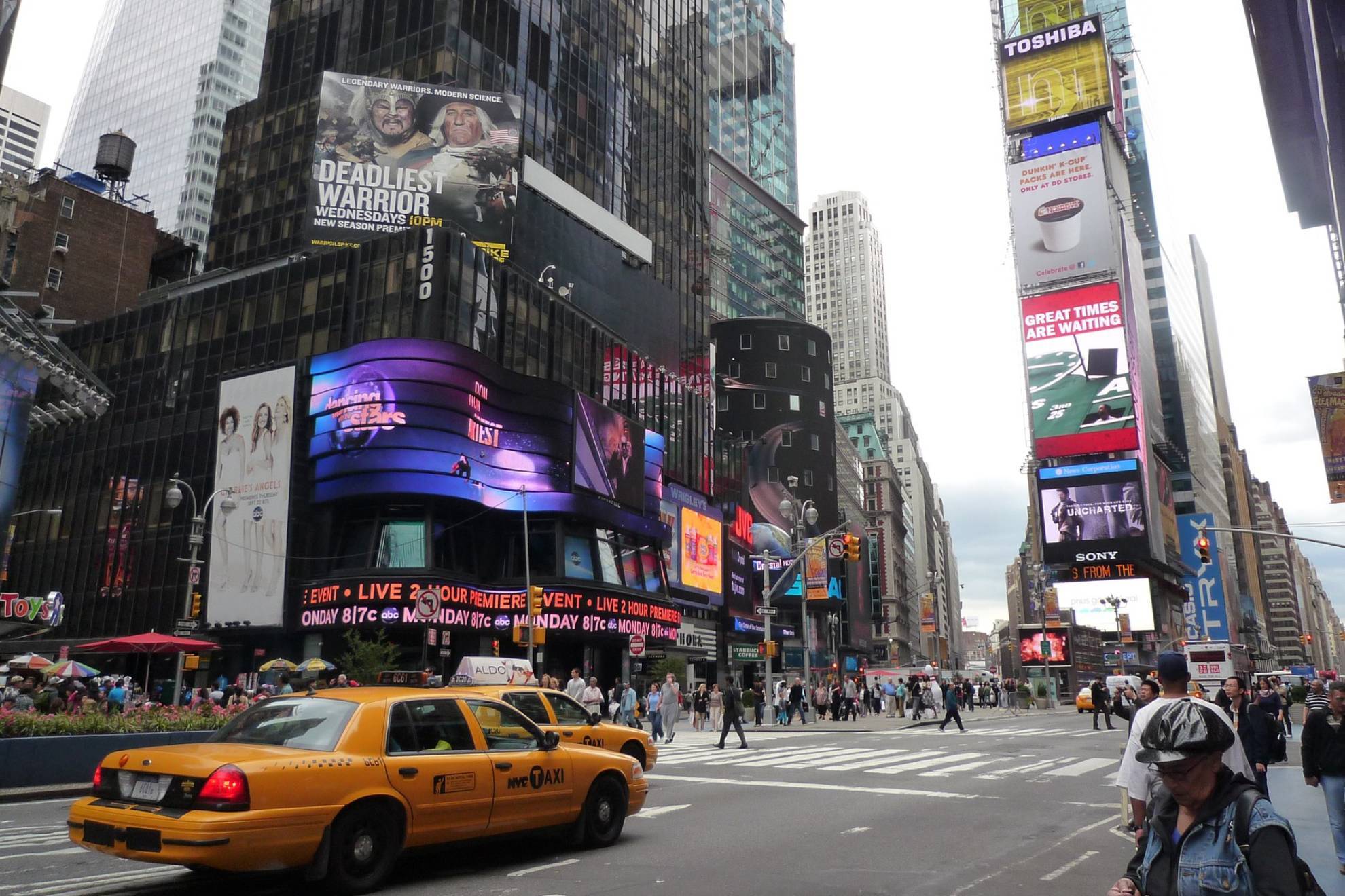 Un muerto en un tiroteo en la turística Times Square de Nueva York