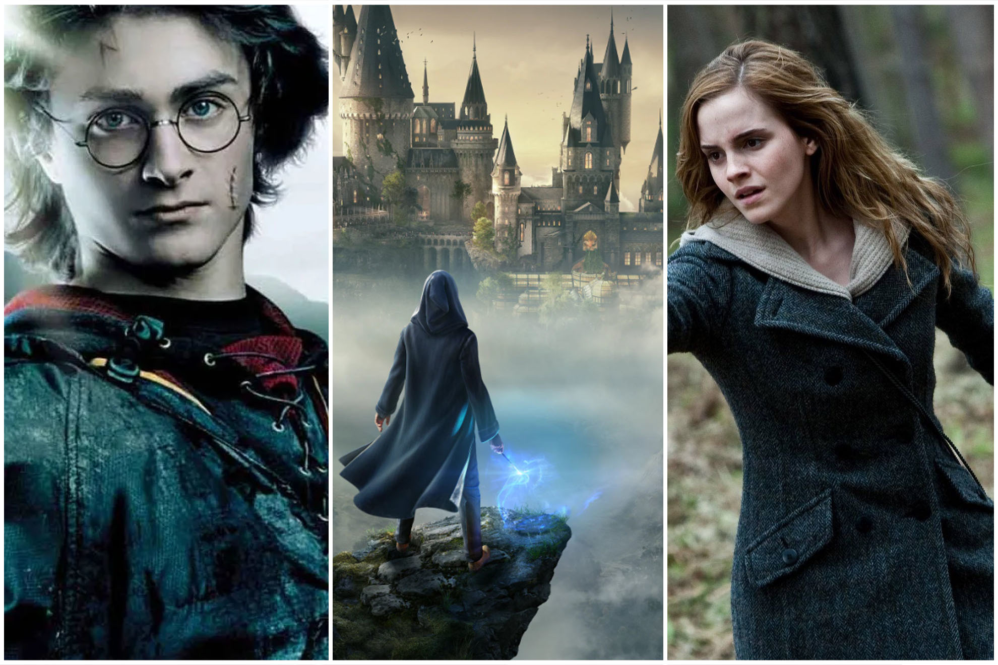 Cmo crear a Harry Potter, Hermione, Ron, Draco y otros personajes en Hogwarts Legacy